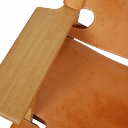 Børge Mogensen Spanish chair of oak