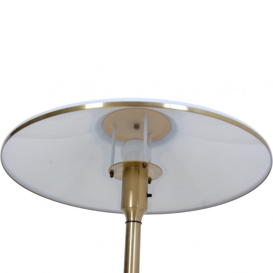 Fog and Mørup Kongelys bordlampe af messing