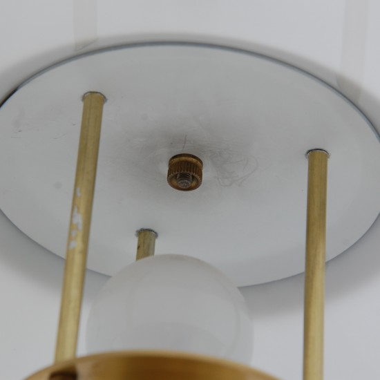 Fog and Mørup Royal light tablelamp of brass