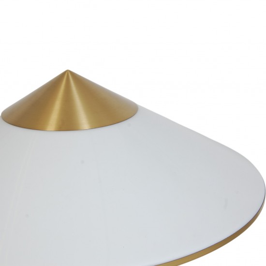 Fog and Mørup Royal light tablelamp of brass