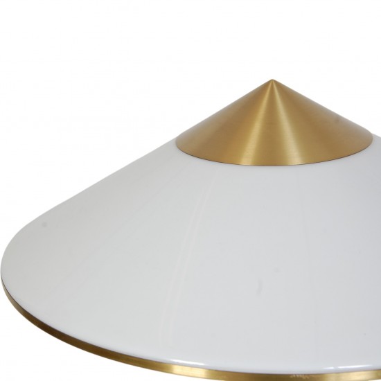 Fog and Mørup Royal light tablelamp of brass