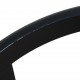 Sæt af 8 sorte Hans Wegner Y-stole CH24