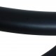 Sæt af 8 sorte Hans Wegner Y-stole CH24