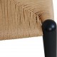 Sæt af 8 sorte Hans Wegner Y-stole CH24