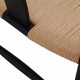 Sæt af 8 sorte Hans Wegner Y-stole CH24