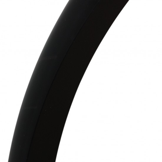 Sæt af 8 sorte Hans Wegner Y-stole CH24