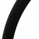 Sæt af 8 sorte Hans Wegner Y-stole CH24