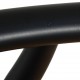 Sæt af 8 sorte Hans Wegner Y-stole CH24