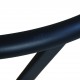 Sæt af 8 sorte Hans Wegner Y-stole CH24
