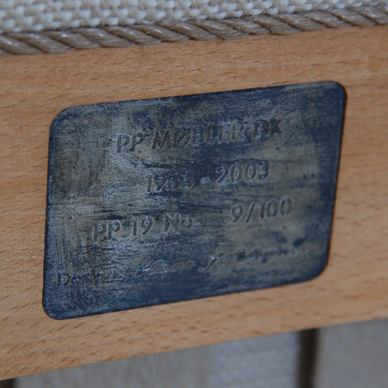 Hans Wegner Bamsestol jubilæumsmodel 9/100 2003
