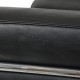 Le Corbusier LC3 2.personers sofa i sort læder