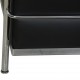 Le Corbusier LC3 lænestol i sort læder