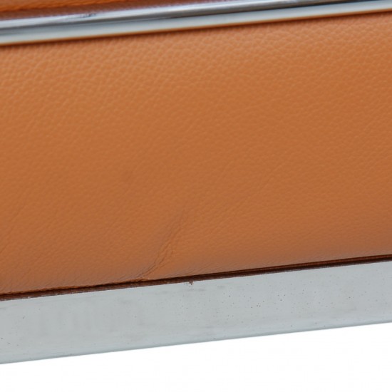 Le Corbusier LC2 2.personers sofa i cognac læder