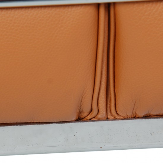Le Corbusier LC2 2.personers sofa i cognac læder