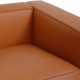 Le Corbusier LC2 2.personers sofa i cognac læder