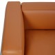 Le Corbusier LC2 2.personers sofa i cognac læder