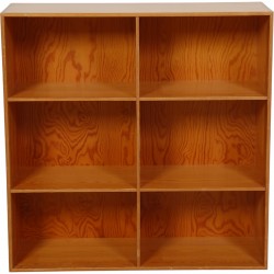 Mogens Koch bookcase of pine