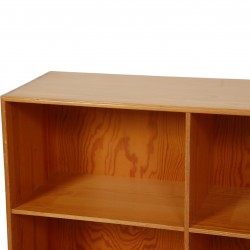 Mogens Koch bookcase of pine