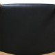 NO Møller NO62 armchair in beech and black leather