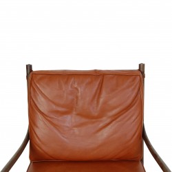 Ole Wanscher Colonial chair in mahogany and cognac leather