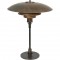 Poul Henningsen PH4/3 bordlampe af kobber 1920'erne