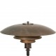 Poul Henningsen PH4/3 bordlampe af kobber 1920'erne