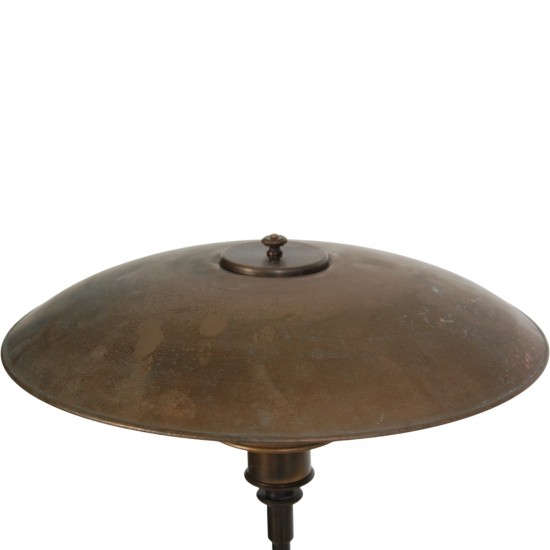 Poul Henningsen PH4/3 bordlampe af kobber 1920'erne