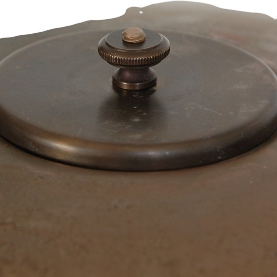 Poul Henningsen PH4/3 bordlampe af kobber 1920'erne