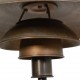 Poul Henningsen PH4/3 bordlampe af kobber 1920'erne