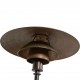 Poul Henningsen PH4/3 bordlampe af kobber 1920'erne