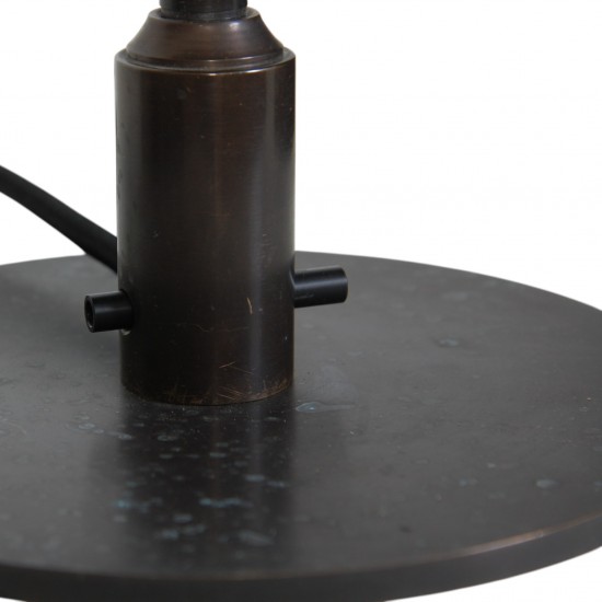 Poul Henningsen PH4/3 bordlampe af kobber 1920'erne