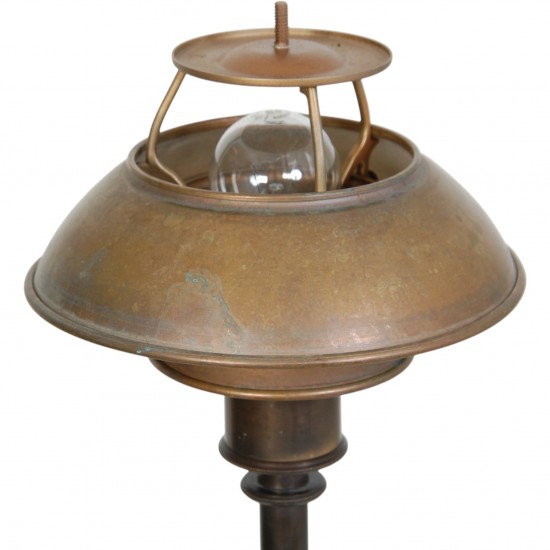 Poul Henningsen PH4/3 bordlampe af kobber 1920'erne
