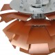 Poul Henningsen kobber Kogle lampe 48 Cm