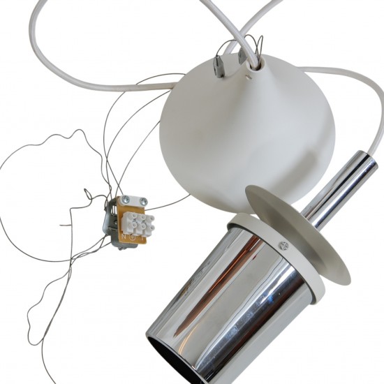 Poul Henningsen kobber Kogle lampe 48 Cm