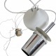 Poul Henningsen kobber Kogle lampe 48 Cm