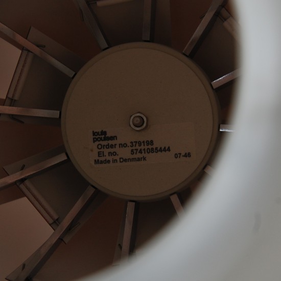 Poul Henningsen kobber Kogle lampe 48 Cm