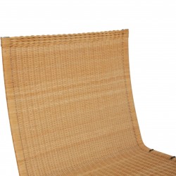 Poul Kjærholm PK22 chair in wicker E. Kold Christensen 1970s