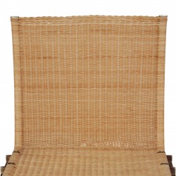 Poul Kjærholm PK22 chair in wicker