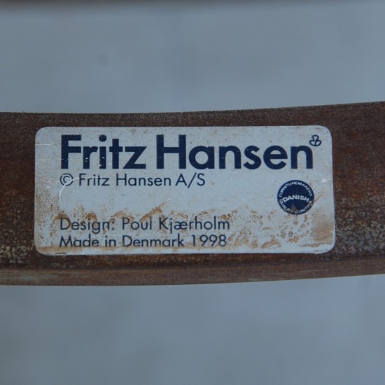 Poul Kjærholm PK22 stol i flet