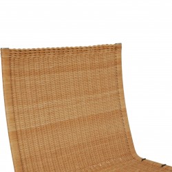 Poul Kjærholm PK22 chair in wicker E. Kold Christensen