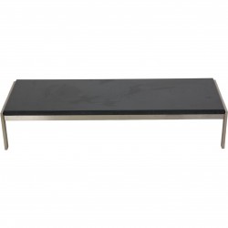 Poul Kjærholm PK62 coffeetable in black slate