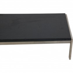 Poul Kjærholm PK62 coffeetable in black slate