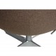 Arne Jacobsen Ægget stol i brun uld