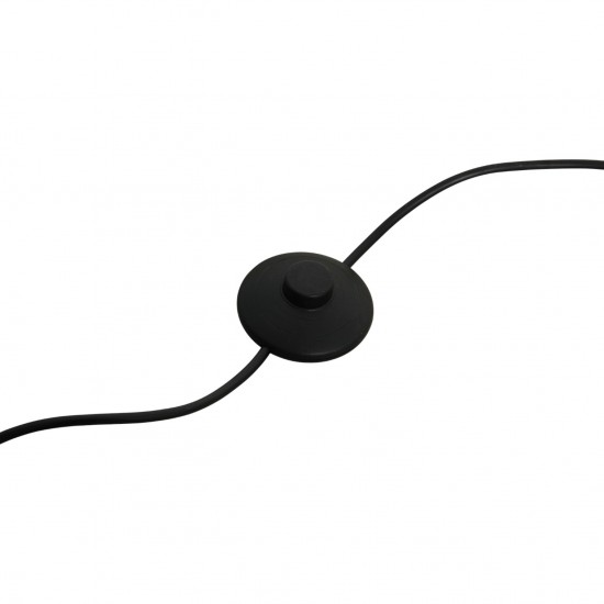 Arne Jacobsen gul Gulvlampe
