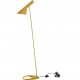 Arne Jacobsen gul Gulvlampe