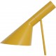 Arne Jacobsen gul Gulvlampe