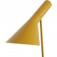 Arne Jacobsen gul Gulvlampe