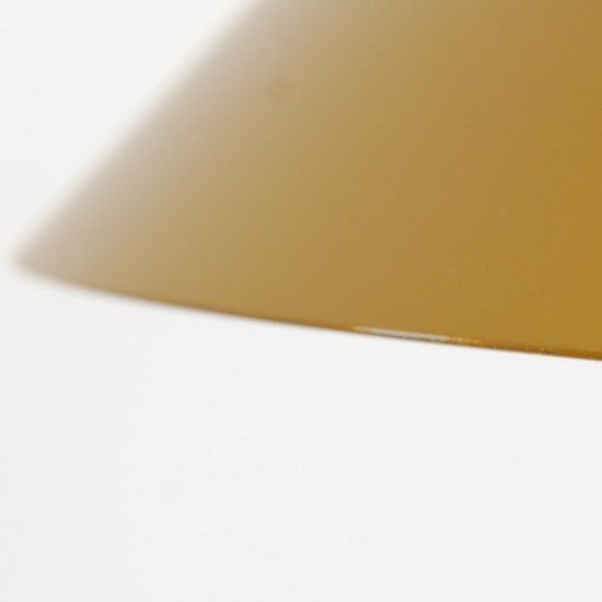 Arne Jacobsen gul Gulvlampe