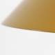 Arne Jacobsen gul Gulvlampe