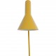 Arne Jacobsen gul Gulvlampe